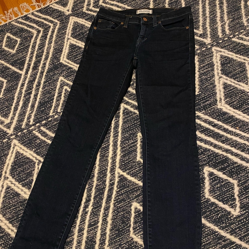 Madewell Skinny Skinny Jeans - Dark Wash - Size 26